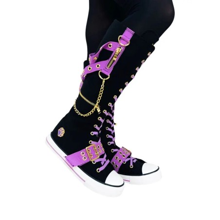 RAWR XD CLAWDEEN - NEGRO/MORADO