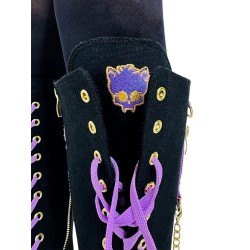 RAWR XD CLAWDEEN - NEGRO/MORADO