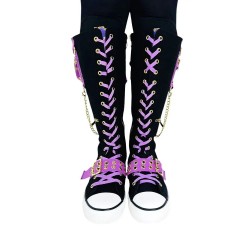 RAWR XD CLAWDEEN - NEGRO/MORADO