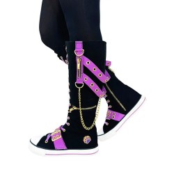 RAWR XD CLAWDEEN - NEGRO/MORADO