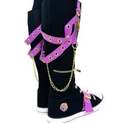 RAWR XD CLAWDEEN - NEGRO/MORADO