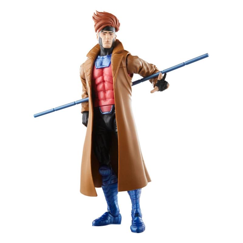 X-Men '97 Marvel Legends Figura Gambit 15 cm