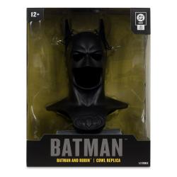 Batman DC Direct Mini Réplica 1/3 Máscara de Batman (Batman y Robin) 19 cm
