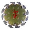 Doom The Dark Ages almohada Shield Saw