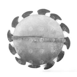 Doom The Dark Ages almohada Shield Saw