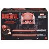 Replica Mascara + Baston de combate Born Again Daredevil Marvel Legends Series