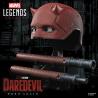 Replica Mascara + Baston de combate Born Again Daredevil Marvel Legends Series