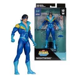 DC Direct McFarlane Toys Digital Figura Nightwing (Teen Titans) 18 cm