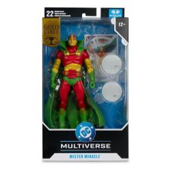 DC Multiverse Figura Mister Miracle (New Gods) (Gold Label) 18 cm