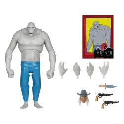 Batman: The Animated Series Build-A DC Direct Figuras Wave 5 Killer Croc 15 cm