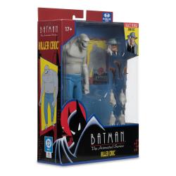 Batman: The Animated Series Build-A DC Direct Figuras Wave 5 Killer Croc 15 cm