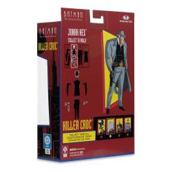 Batman: The Animated Series Build-A DC Direct Figuras Wave 5 Killer Croc 15 cm