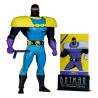 Batman: The Animated Series Build-A DC Direct Figuras Wave 5 Lock-Up Black Light Edition (Gold Label) 15 cm