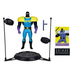 Batman: The Animated Series Build-A DC Direct Figuras Wave 5 Lock-Up Black Light Edition (Gold Label) 15 cm