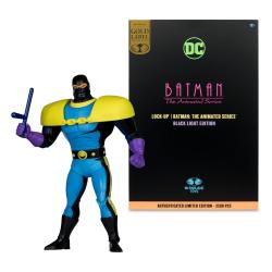 Batman: The Animated Series Build-A DC Direct Figuras Wave 5 Lock-Up Black Light Edition (Gold Label) 15 cm