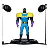 Batman: The Animated Series Build-A DC Direct Figuras Wave 5 Lock-Up Black Light Edition (Gold Label) 15 cm