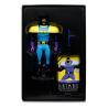 Batman: The Animated Series Build-A DC Direct Figuras Wave 5 Lock-Up Black Light Edition (Gold Label) 15 cm