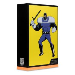 Batman: The Animated Series Build-A DC Direct Figuras Wave 5 Lock-Up Black Light Edition (Gold Label) 15 cm