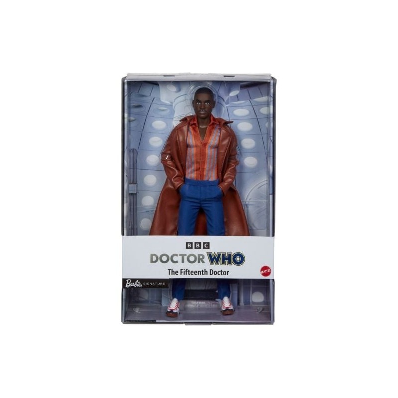 Barbie Signature Doctor Who - Decimoquinto Doctor (BBC)