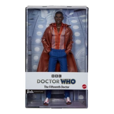 Barbie Signature Doctor Who - Decimoquinto Doctor (BBC)