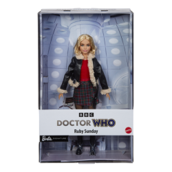 Barbie Signature Doctor Who - Muñeca Ruby Sunday