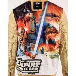 Réplica Star Wars Chaqueta Bespin de Luke Skywalker