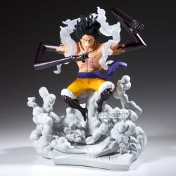 Figura Monkey D Luffy Gear 4 Senkokkei One Piece 15cm