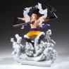 Figura Monkey D Luffy Gear 4 Senkokkei One Piece 15cm