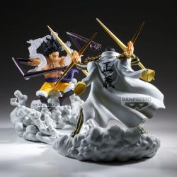 Figura Monkey D Luffy Gear 4 Senkokkei One Piece 15cm
