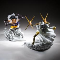 Figura Monkey D Luffy Gear 4 Senkokkei One Piece 15cm