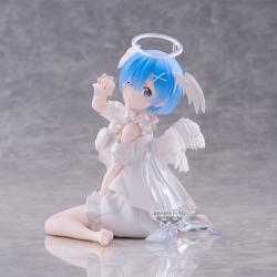 Figura Rem Relax Time Re:Zero Starting Life in Another World 13cm