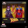 Blister 2 figuras Deathbird & Marvel's Gladiator X-Men Marvel Legends Series 15cm