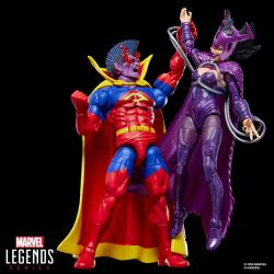 Blister 2 figuras Deathbird & Marvel's Gladiator X-Men Marvel Legends Series 15cm