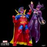 Blister 2 figuras Deathbird & Marvel's Gladiator X-Men Marvel Legends Series 15cm