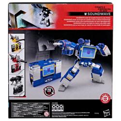 Figura Soundwave Studio Series Transformers The Movie 16,5cm