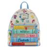 Mochila Libros Clasicos Princesas Disney Loungefly 26cm