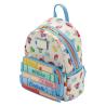 Mochila Libros Clasicos Princesas Disney Loungefly 26cm
