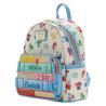 Mochila Libros Clasicos Princesas Disney Loungefly 26cm