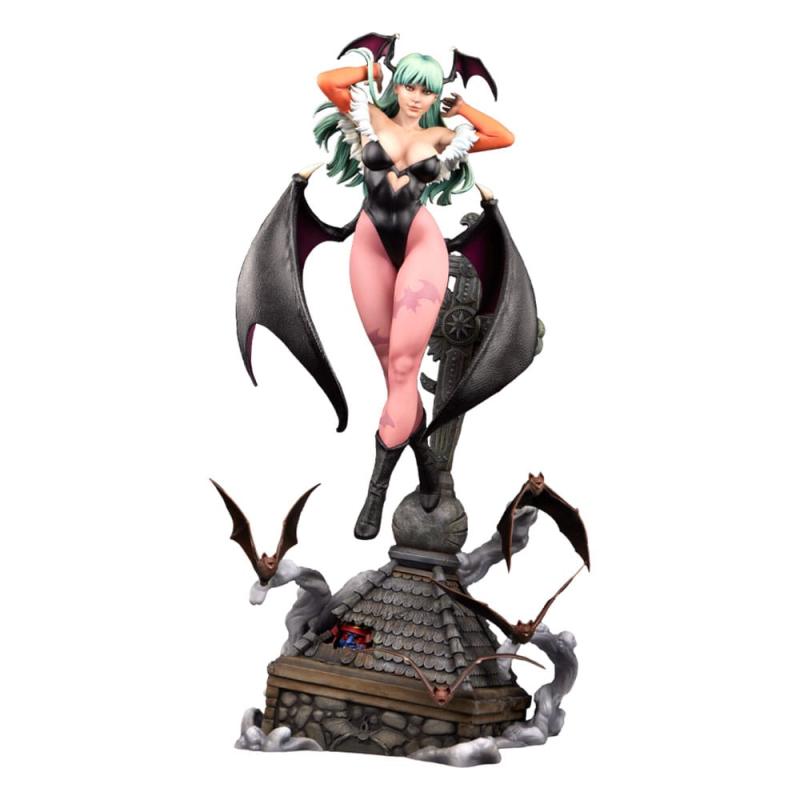 Darkstalkers Estatua 1/3 Morrigan (Deluxe Edition) 83 cm