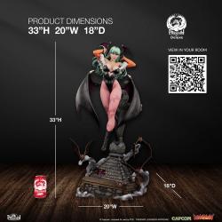 Darkstalkers Estatua 1/3 Morrigan (Deluxe Edition) 83 cm