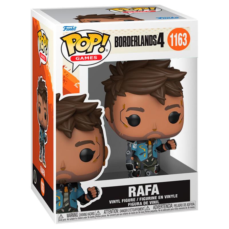 Figura POP Borderlands 4 Rafa