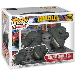 Figura POP Super Godzilla Sleeping Godzilla with Minilla