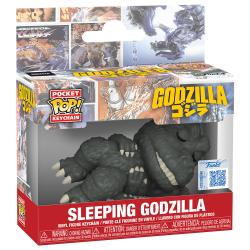 Llavero Pocket POP Godzilla Sleeping Godzilla Exclusive