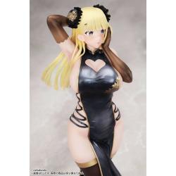 Original Character Estatua 1/7 China Girl Black Ver. Illustrated by Oekakizuki 20 cm