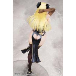 Original Character Estatua 1/7 China Girl Black Ver. Illustrated by Oekakizuki 20 cm