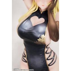 Original Character Estatua 1/7 China Girl Black Ver. Illustrated by Oekakizuki 20 cm