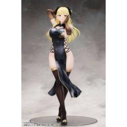 Original Character Estatua 1/7 China Girl Black Ver. Illustrated by Oekakizuki 20 cm