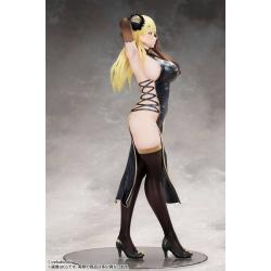 Original Character Estatua 1/7 China Girl Black Ver. Illustrated by Oekakizuki 20 cm