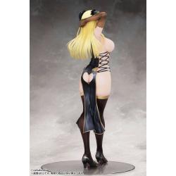 Original Character Estatua 1/7 China Girl Black Ver. Illustrated by Oekakizuki 20 cm