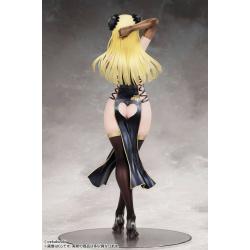 Original Character Estatua 1/7 China Girl Black Ver. Illustrated by Oekakizuki 20 cm
